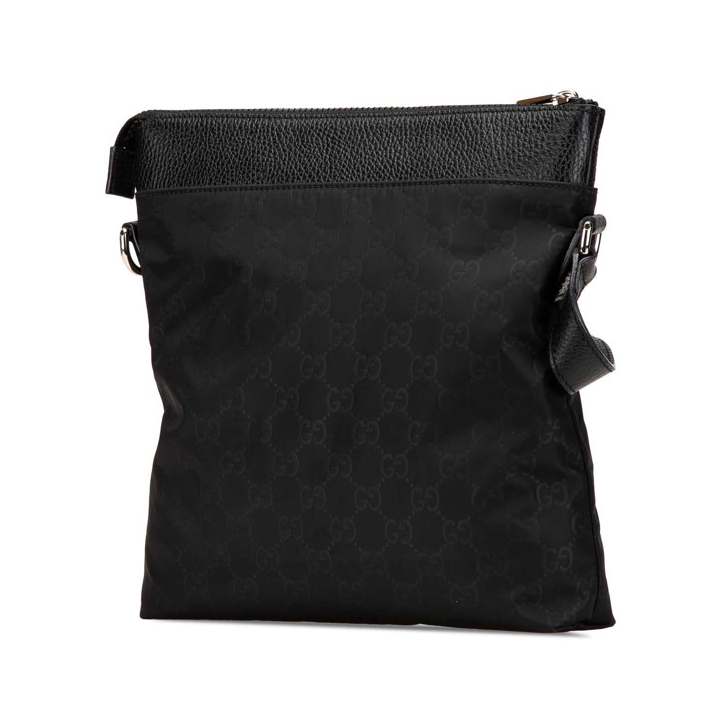 Gucci GG Nylon Flat Messenger Bag