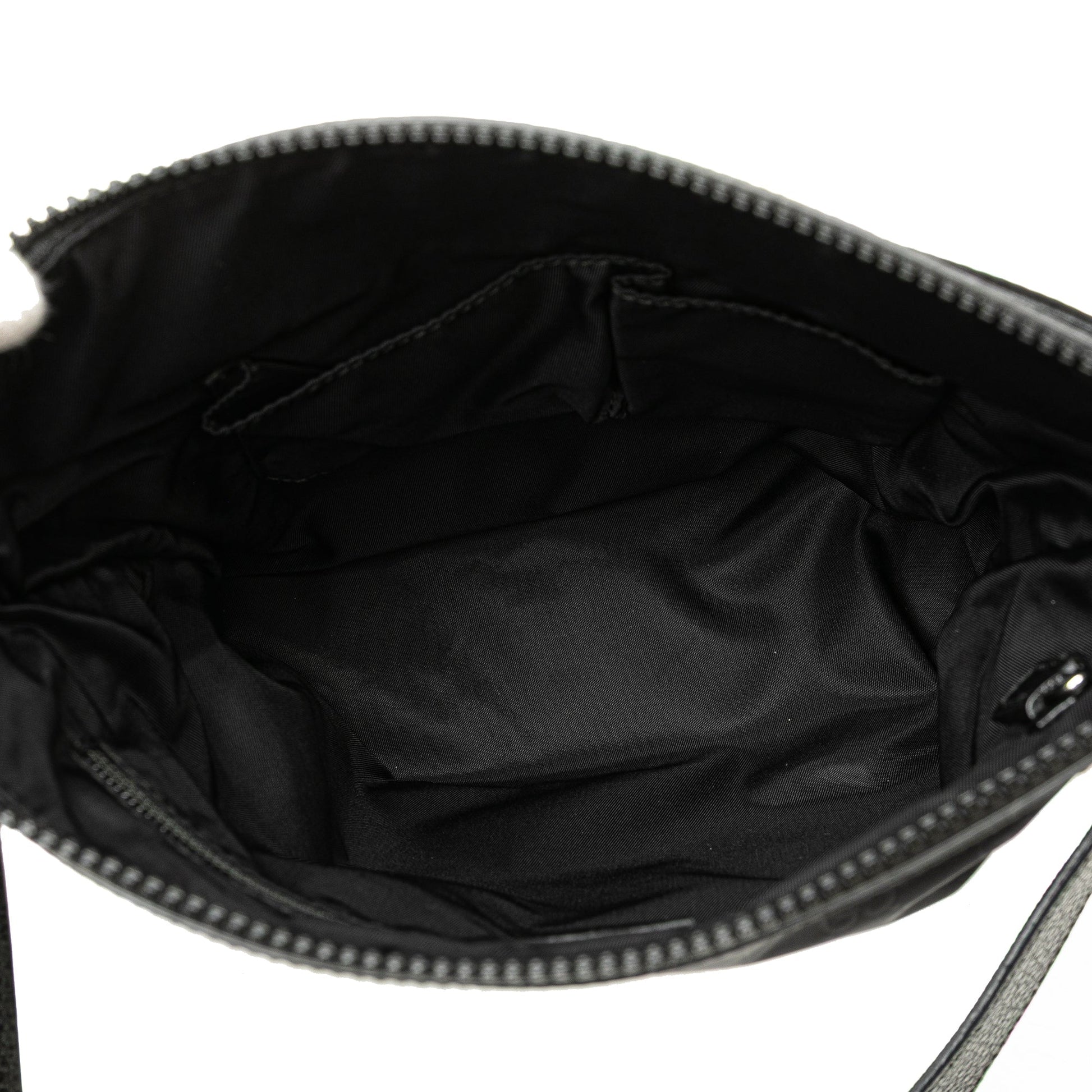 Gucci GG Nylon Flat Messenger Bag