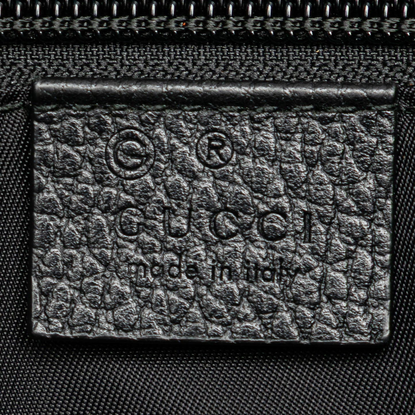 Gucci GG Nylon Flat Messenger Bag
