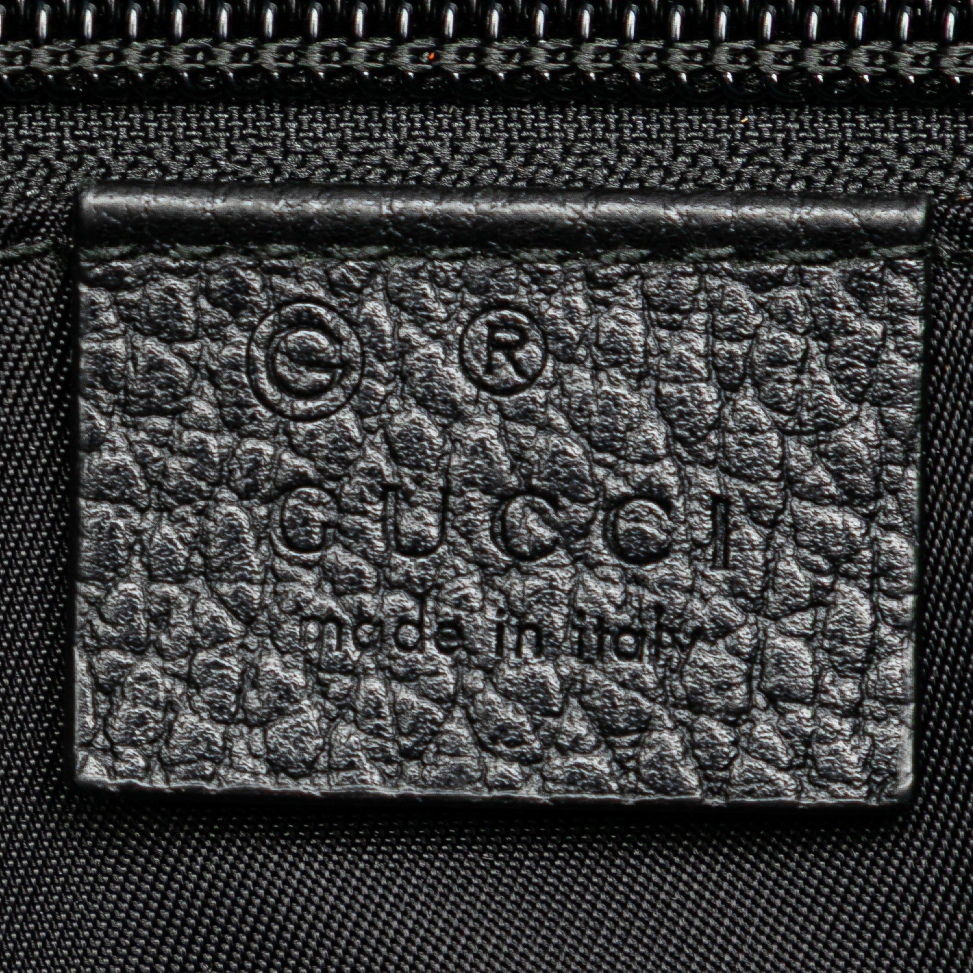 Gucci GG Nylon Flat Messenger Bag