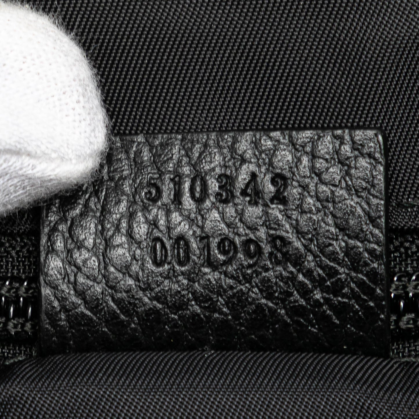 Gucci GG Nylon Flat Messenger Bag