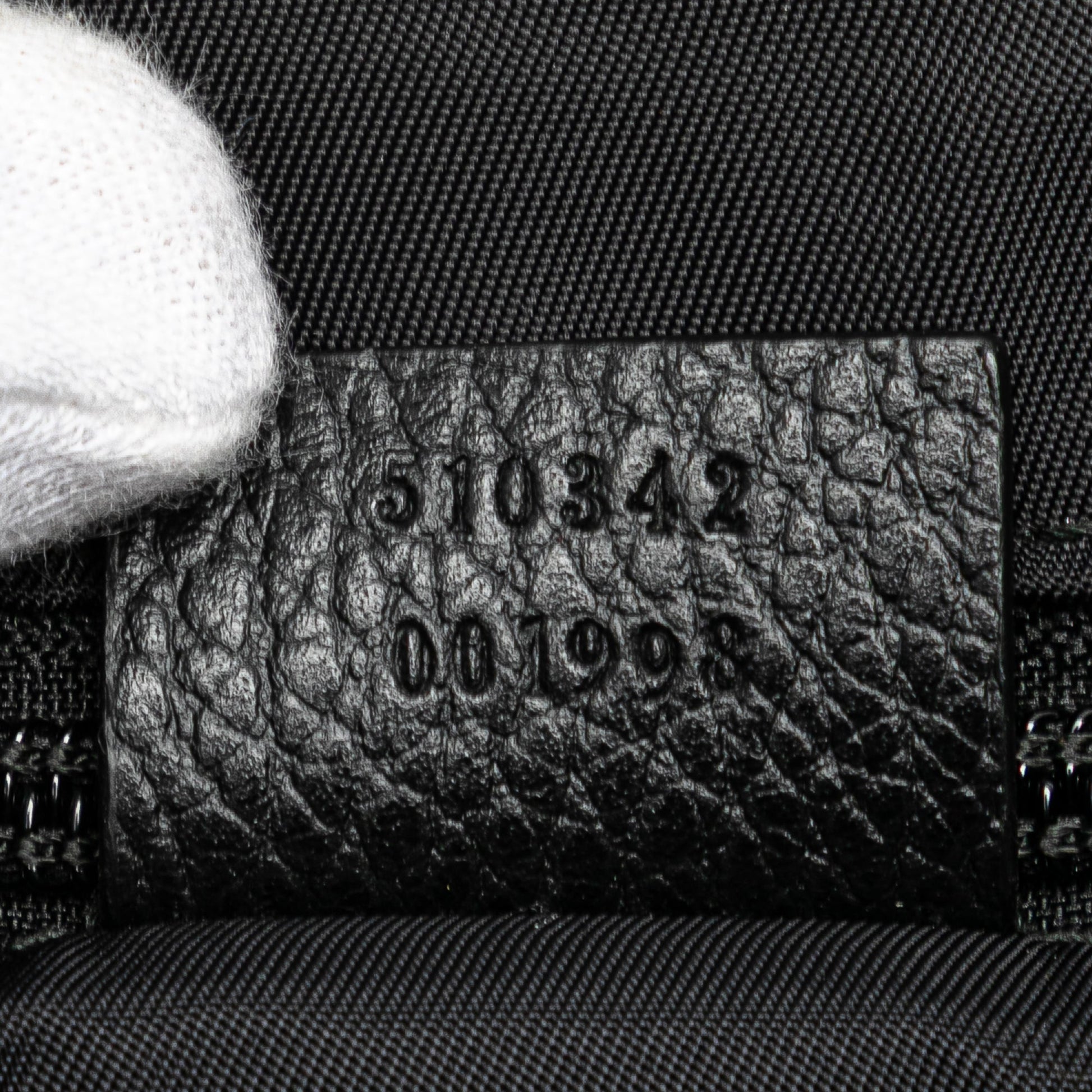 Gucci GG Nylon Flat Messenger Bag