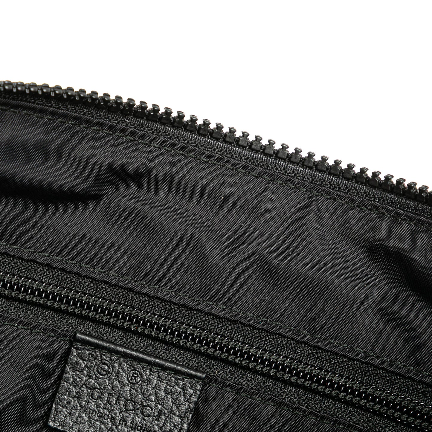 Gucci GG Nylon Flat Messenger Bag