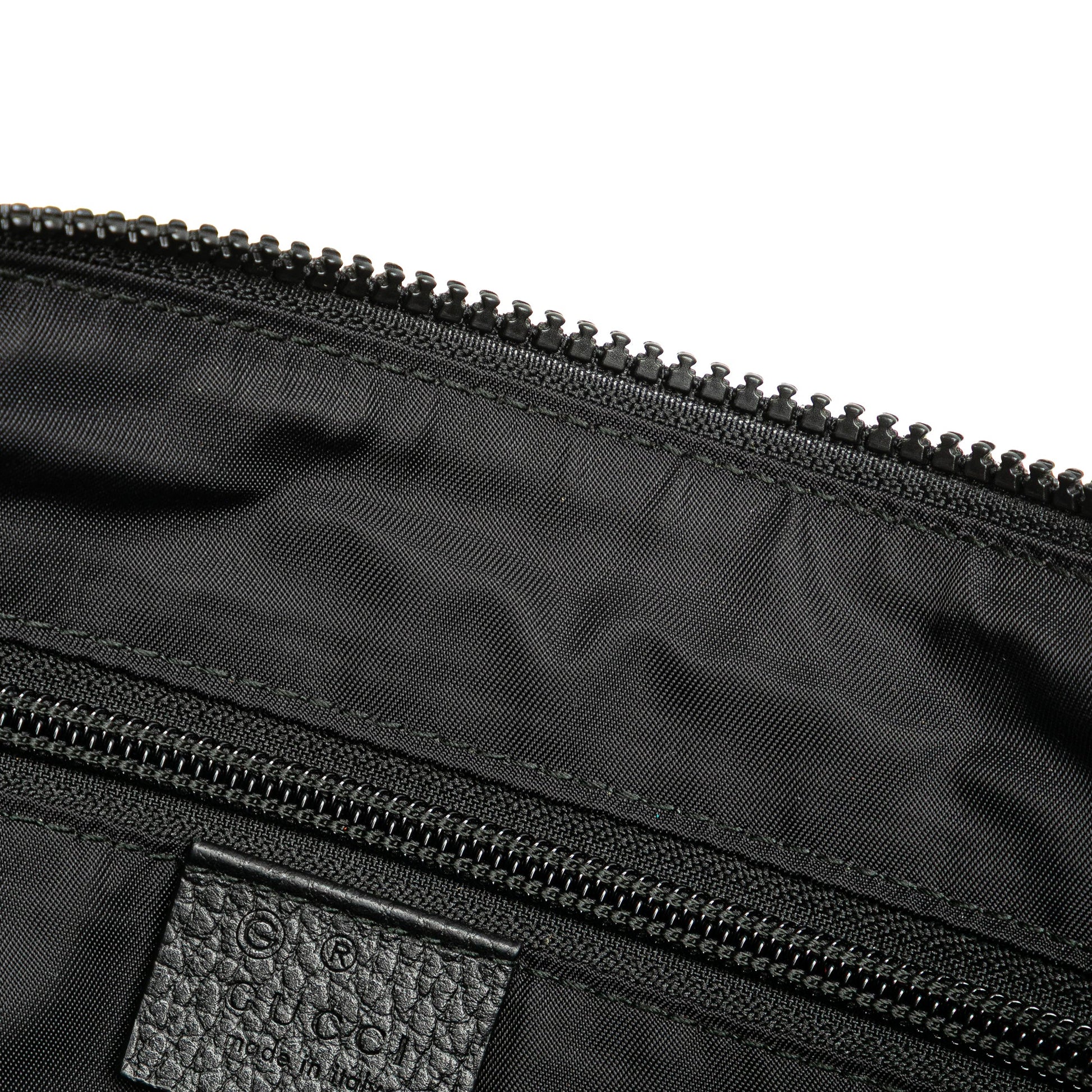 Gucci GG Nylon Flat Messenger Bag