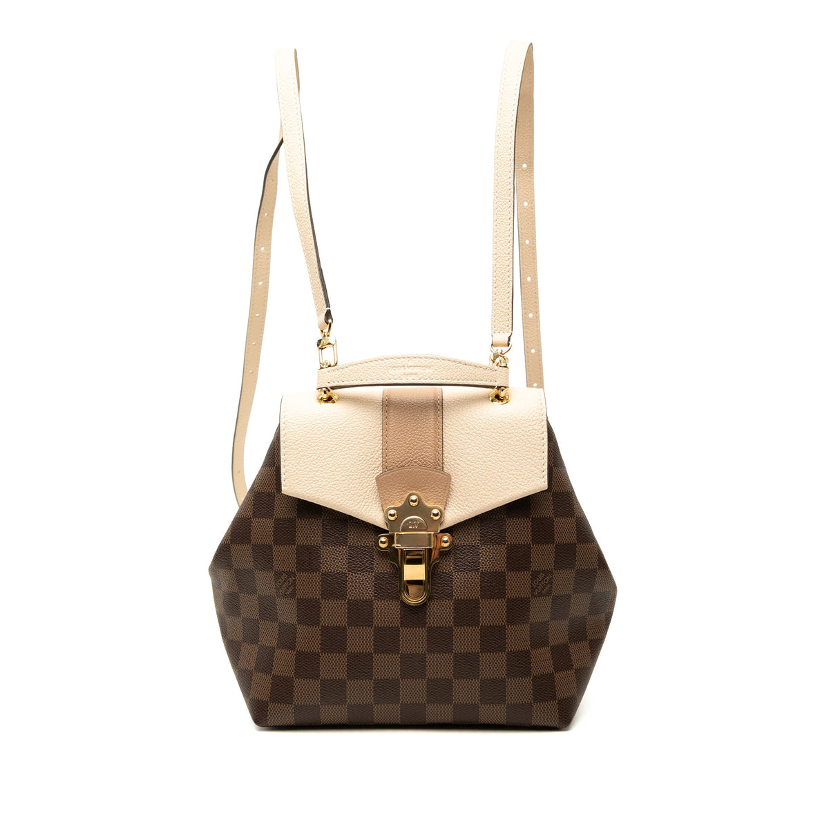 Louis Vuitton Damier Ebene Clapton