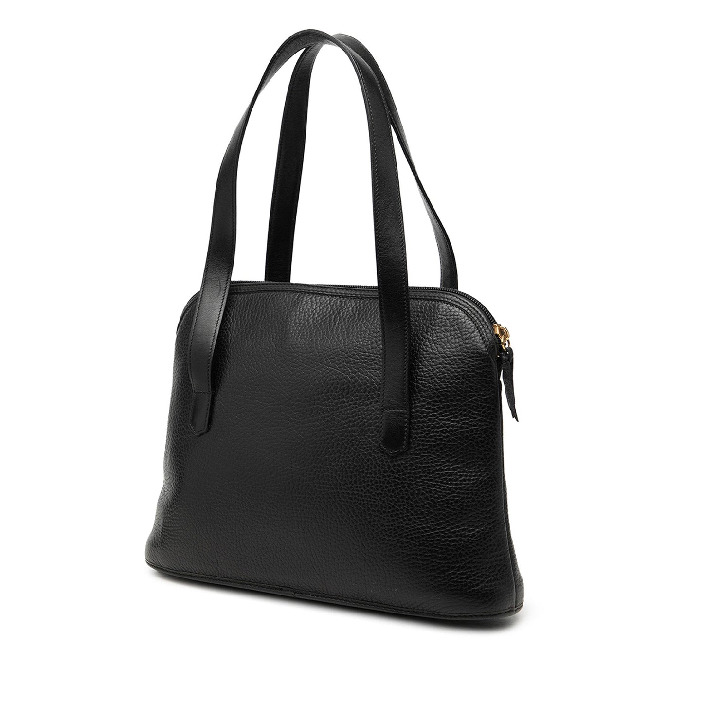 Dior Leather CD Logo Handbag