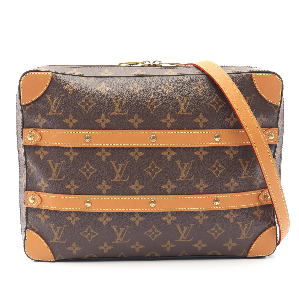 Louis Vuitton Monogram Soft Trunk Messenger MM