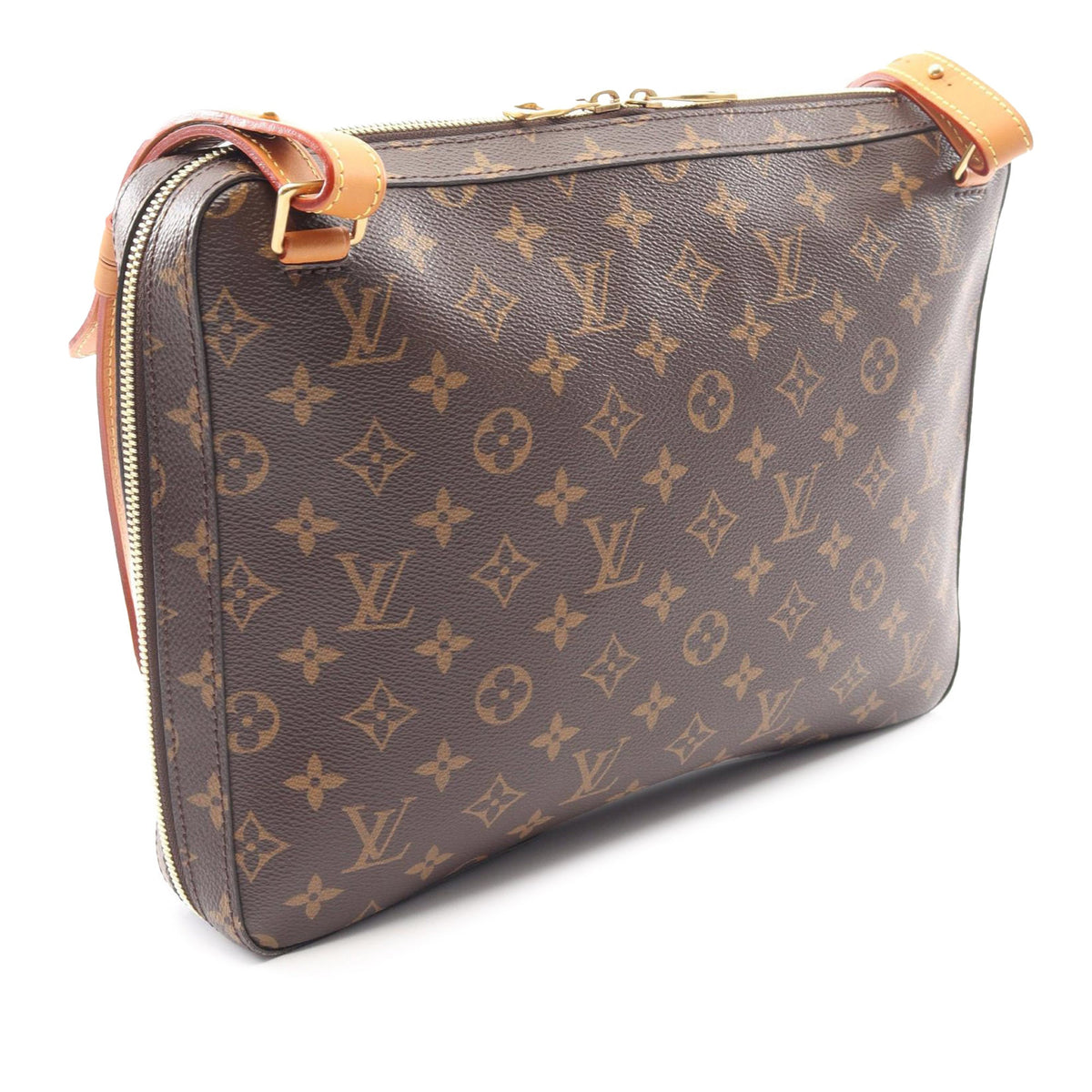 Louis Vuitton Monogram Soft Trunk Messenger MM