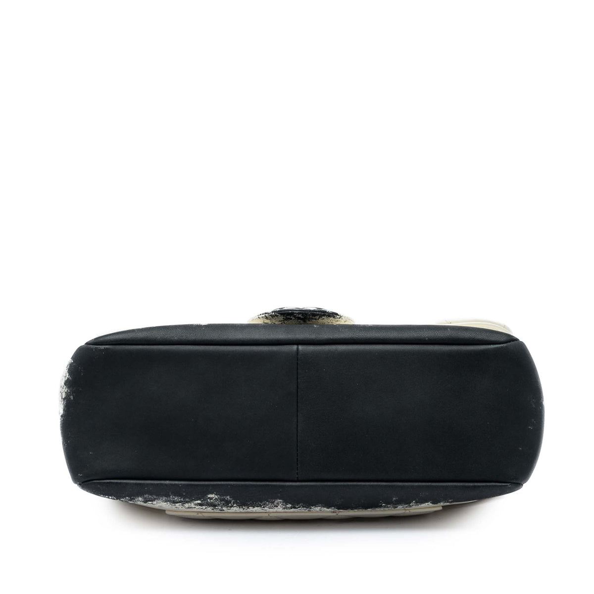 Chanel Large Quilted Lambskin Blizzard Zip Top Flap