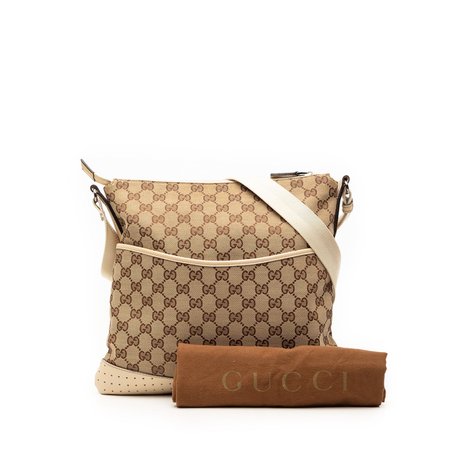 Gucci GG Canvas Crossbody