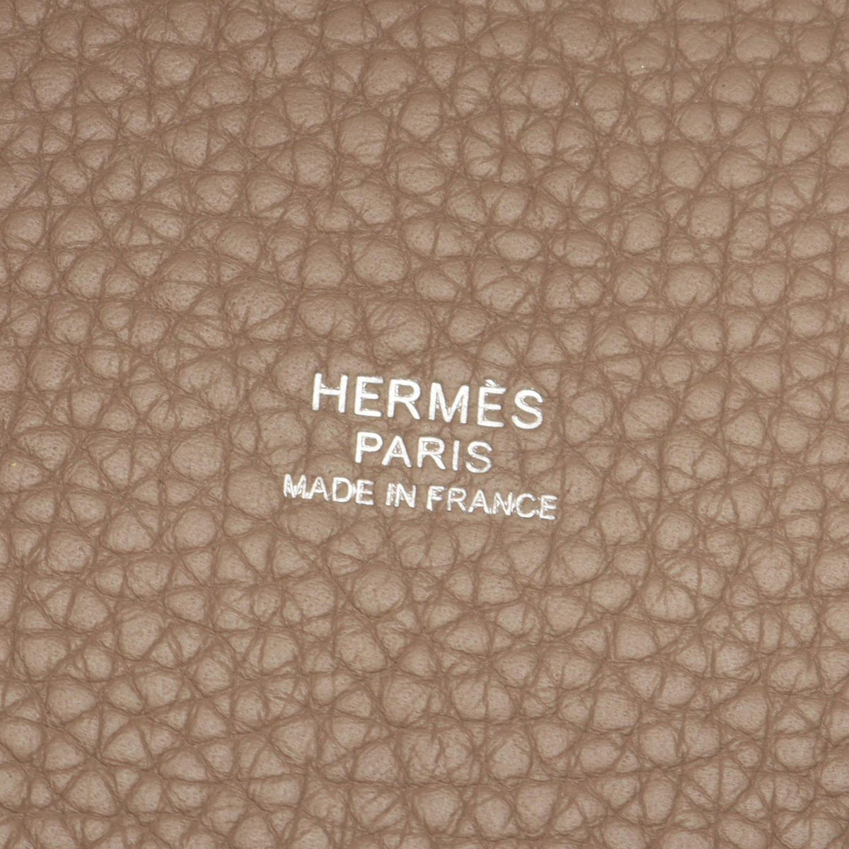Hermès Clemence Picotin Lock 18