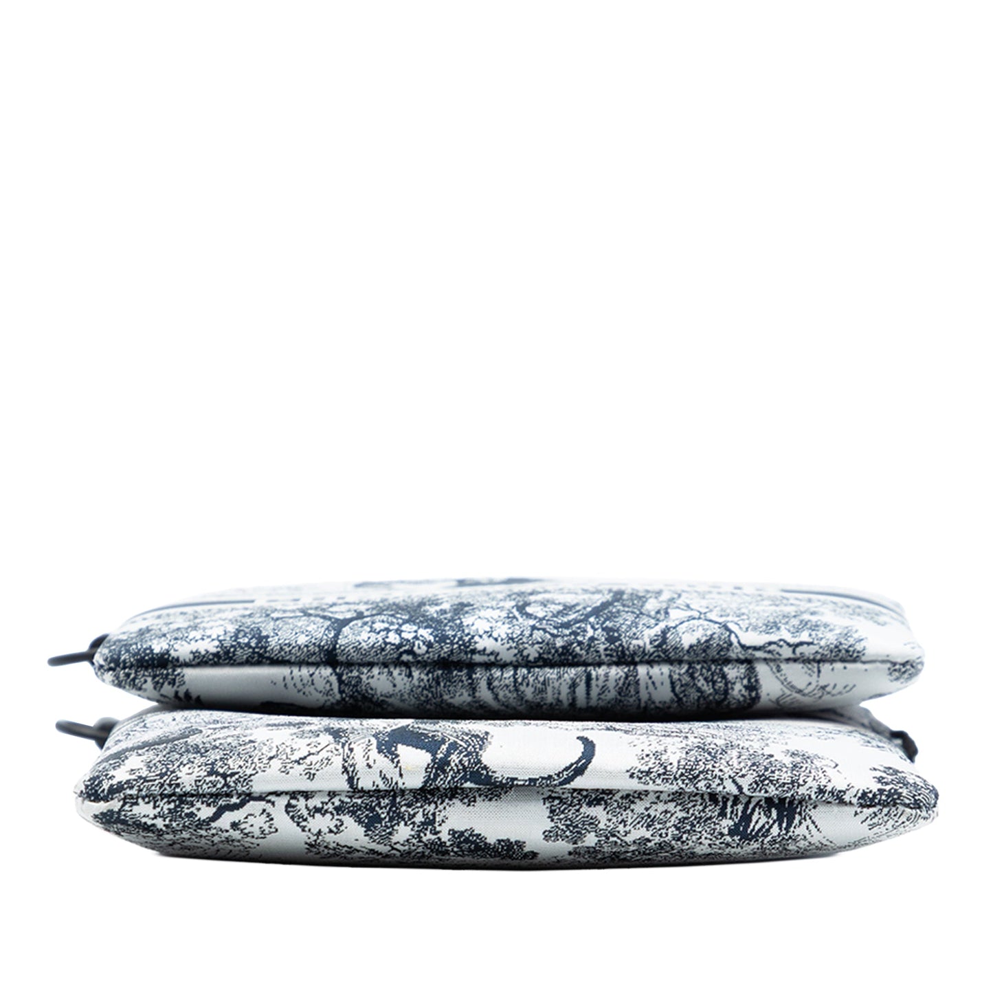 Dior Technical Fabric Embroidered Toile De Jouy DiorTravel Multifunction Pouch