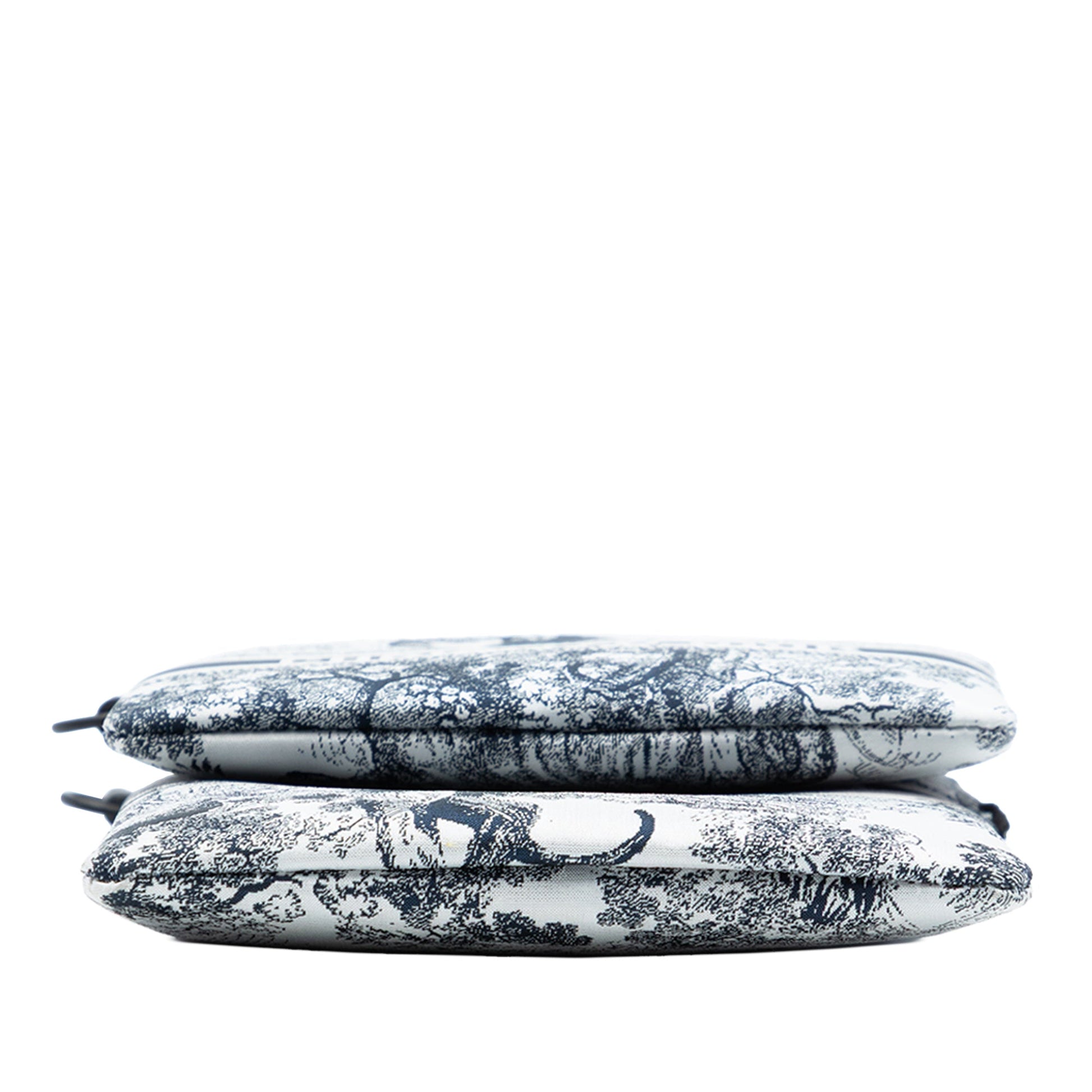 Dior Technical Fabric Embroidered Toile De Jouy DiorTravel Multifunction Pouch
