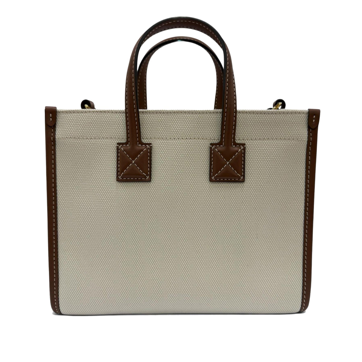 Burberry Mini Canvas Freya Tote