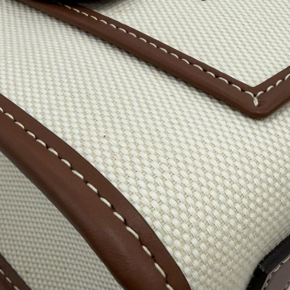 Burberry Mini Canvas Freya Tote