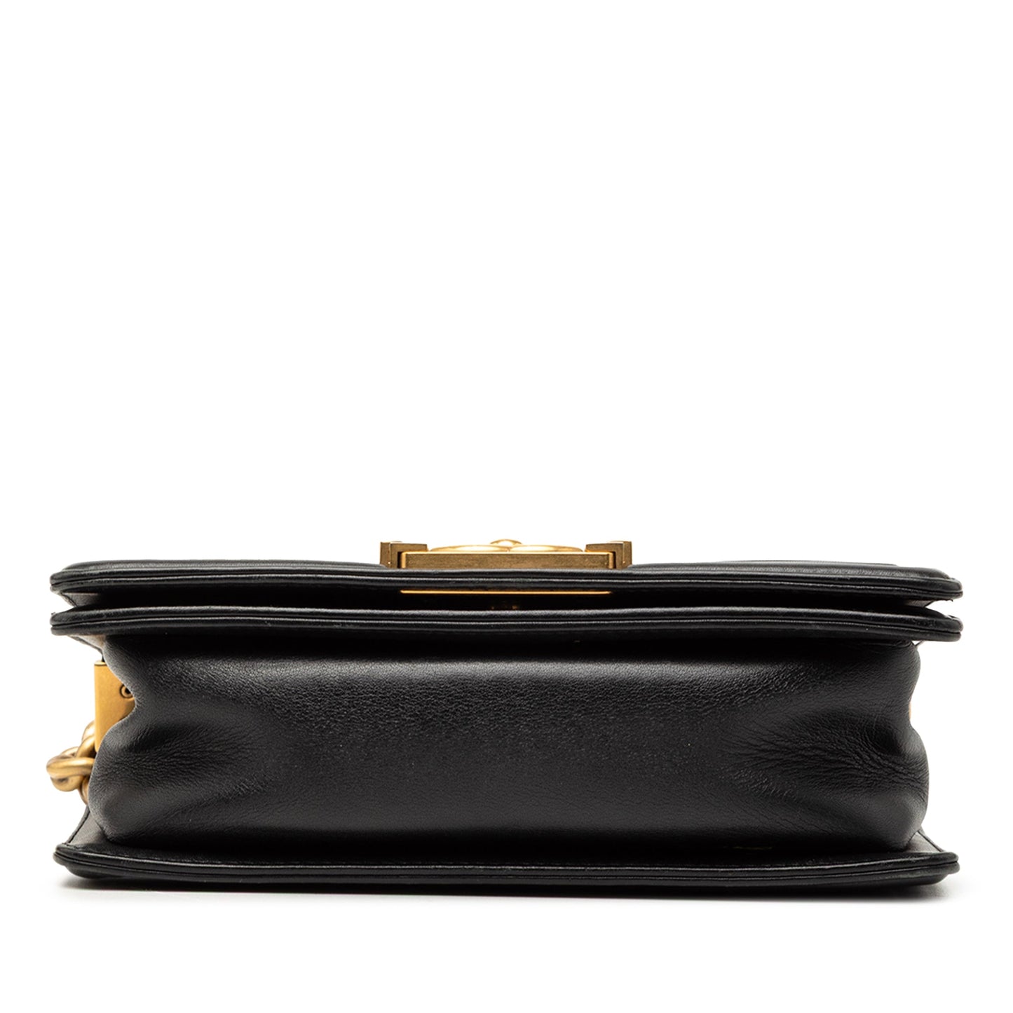 Chanel Small Velvet and Calfskin Boy Flap