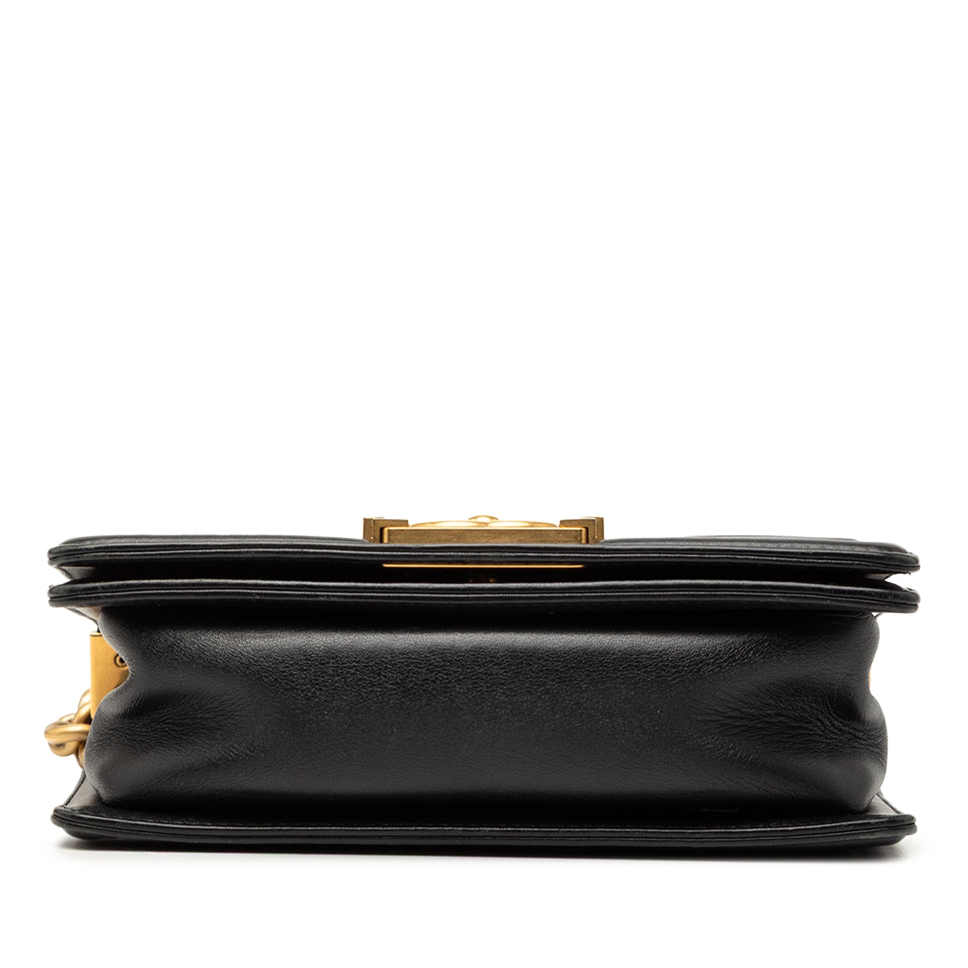 Chanel Small Velvet and Calfskin Boy Flap
