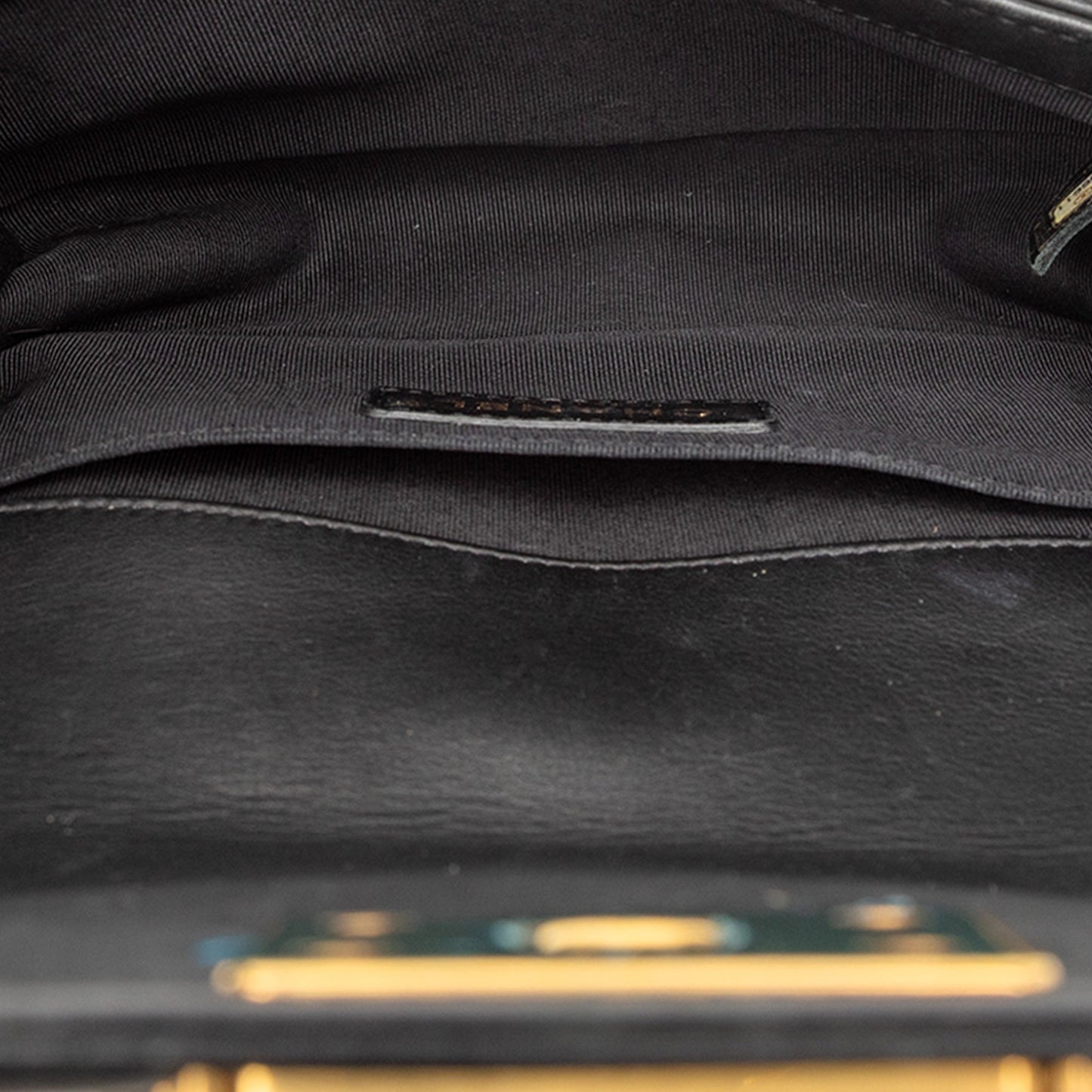 Chanel Small Velvet and Calfskin Boy Flap