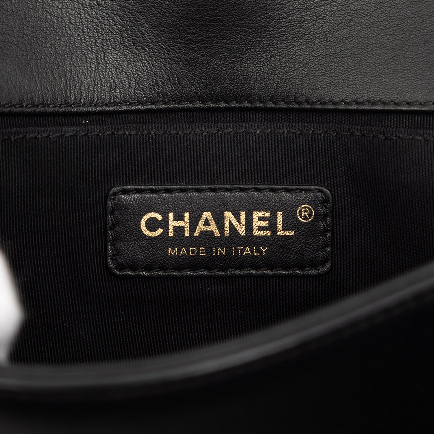 Chanel Small Velvet and Calfskin Boy Flap