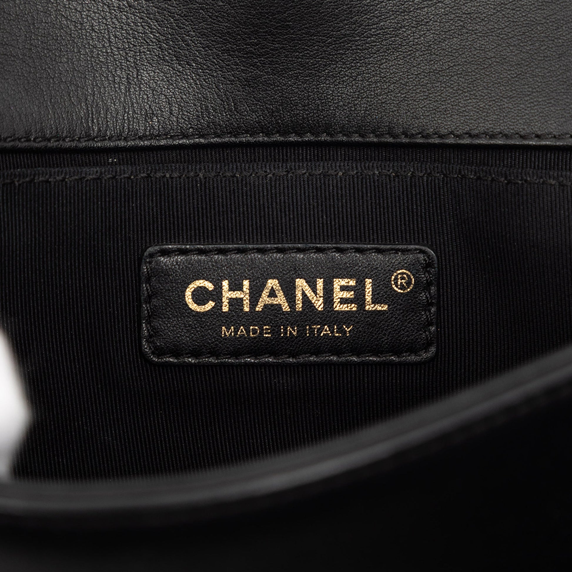 Chanel Small Velvet and Calfskin Boy Flap