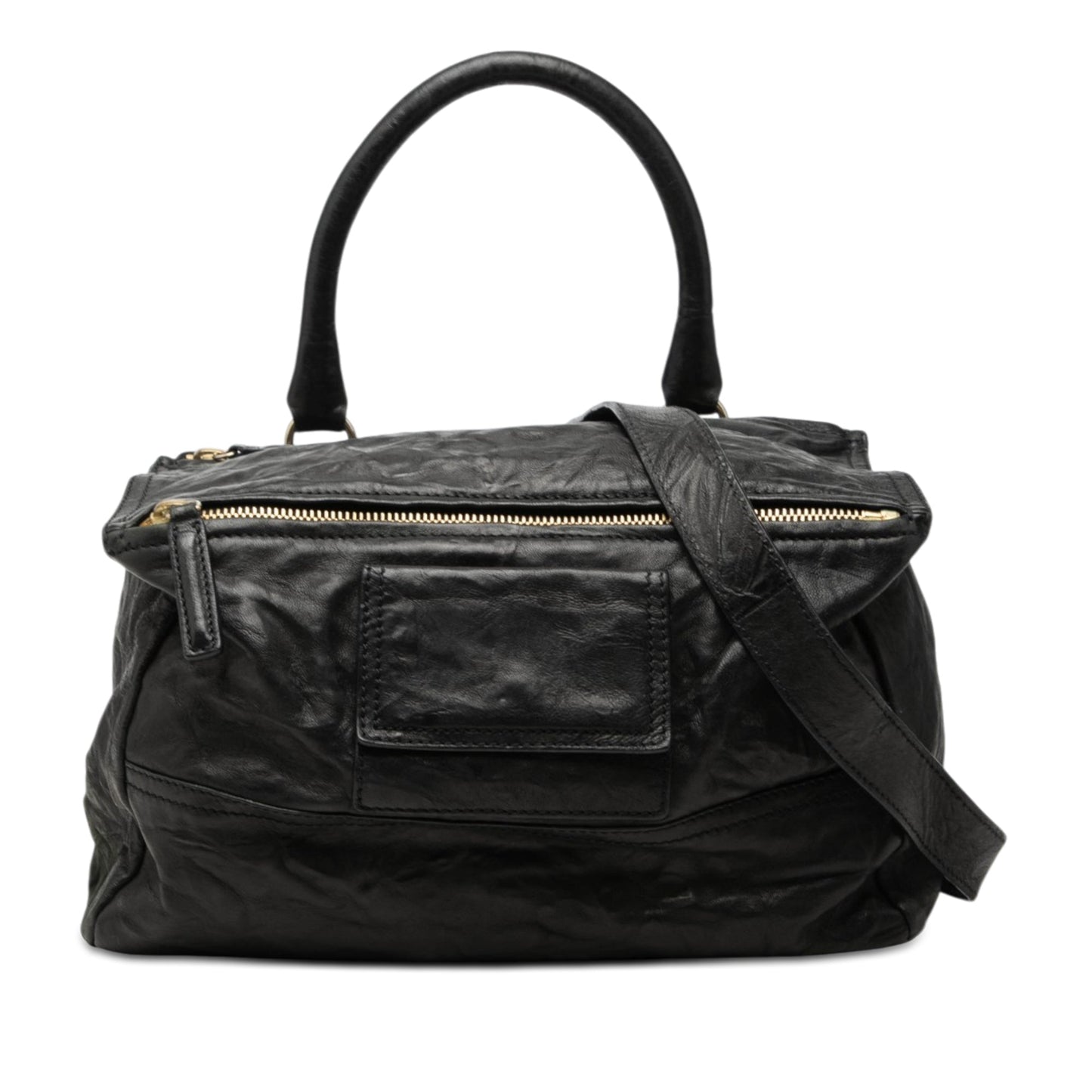 Givenchy Medium Leather Pandora Satchel