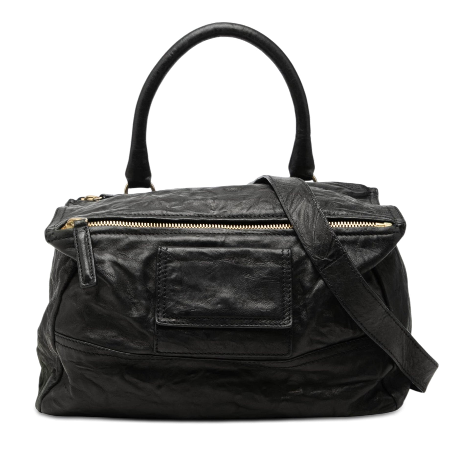 Givenchy Medium Leather Pandora Satchel