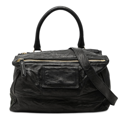 Givenchy Medium Leather Pandora Satchel