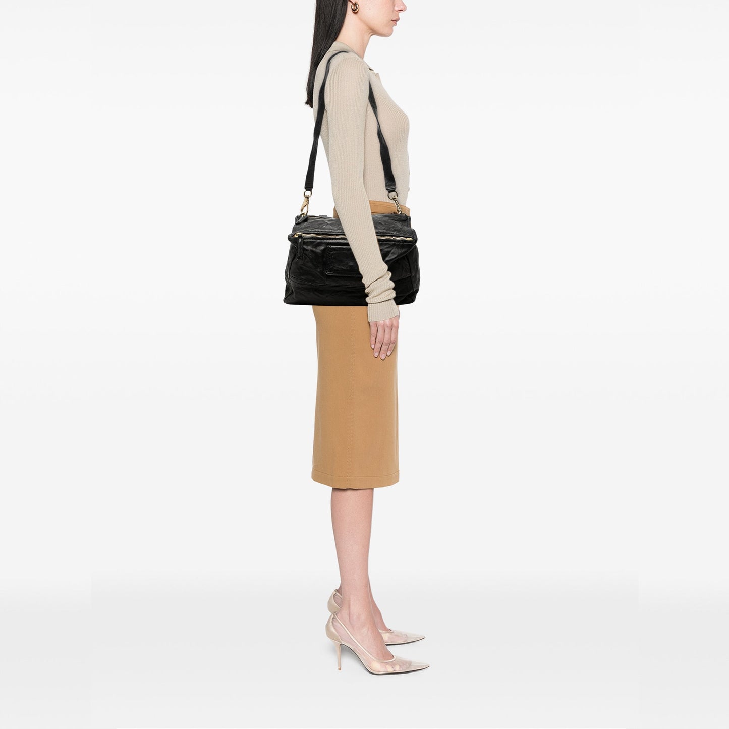 Givenchy Medium Leather Pandora Satchel