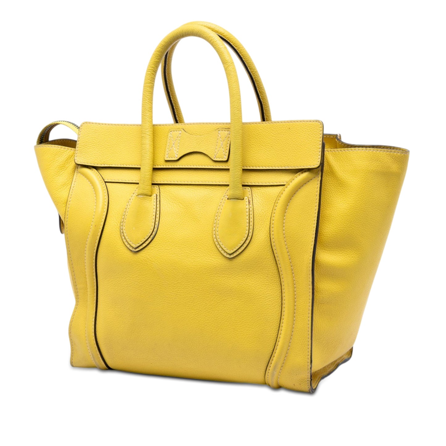 Celine Mini Calfskin Luggage Tote