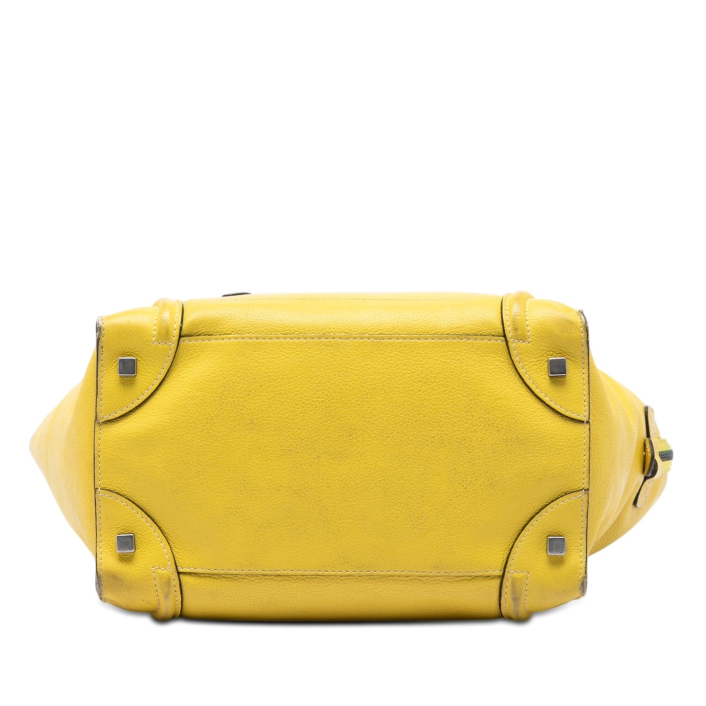 Celine Mini Calfskin Luggage Tote