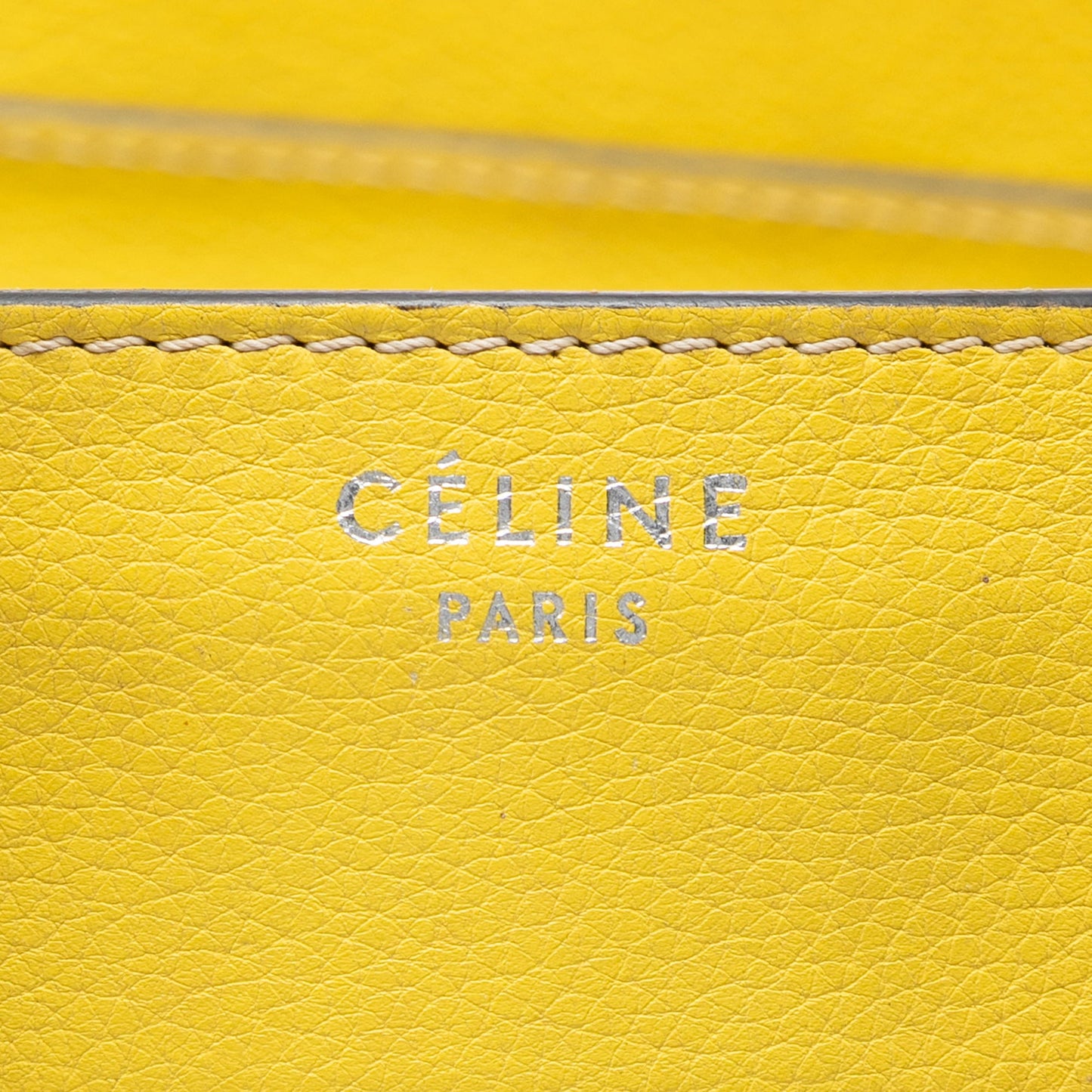 Celine Mini Calfskin Luggage Tote