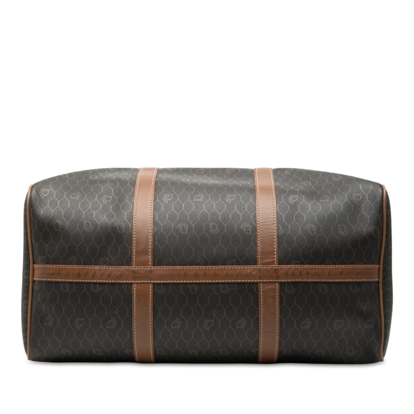 Dior Honeycomb Coated Canvas Boston Bag