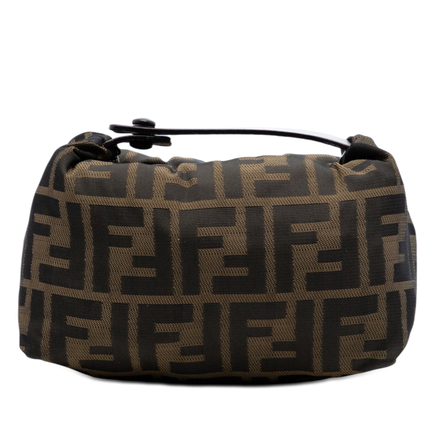 Fendi Mini Zucca Canvas Handbag