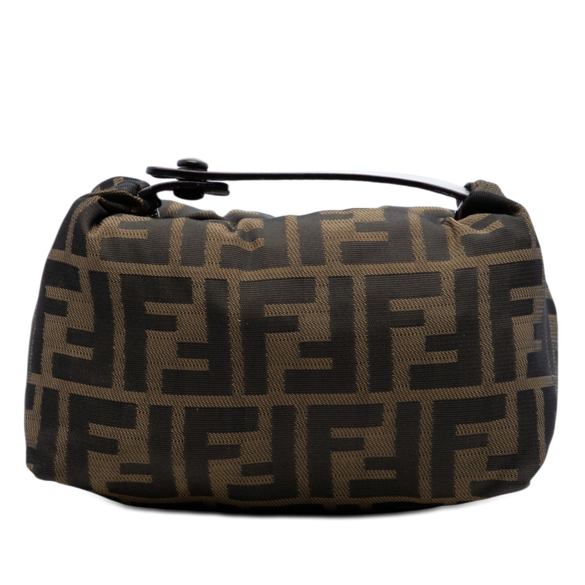Fendi Mini Zucca Canvas Handbag