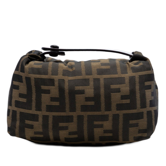 Fendi Mini Zucca Canvas Handbag
