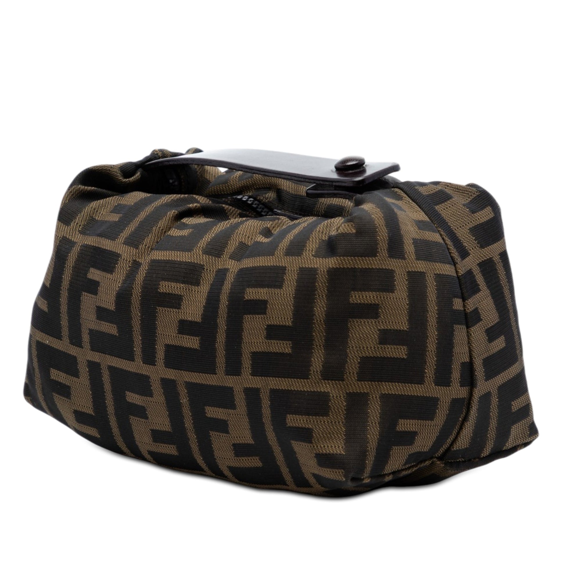 Fendi Mini Zucca Canvas Handbag