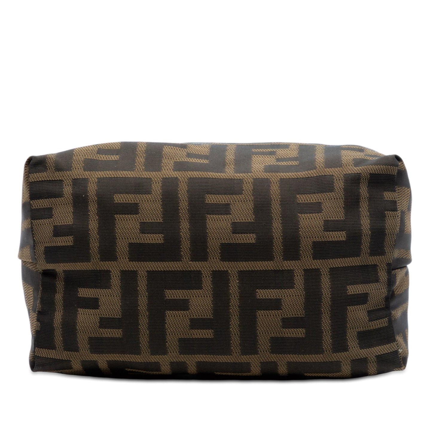 Fendi Mini Zucca Canvas Handbag