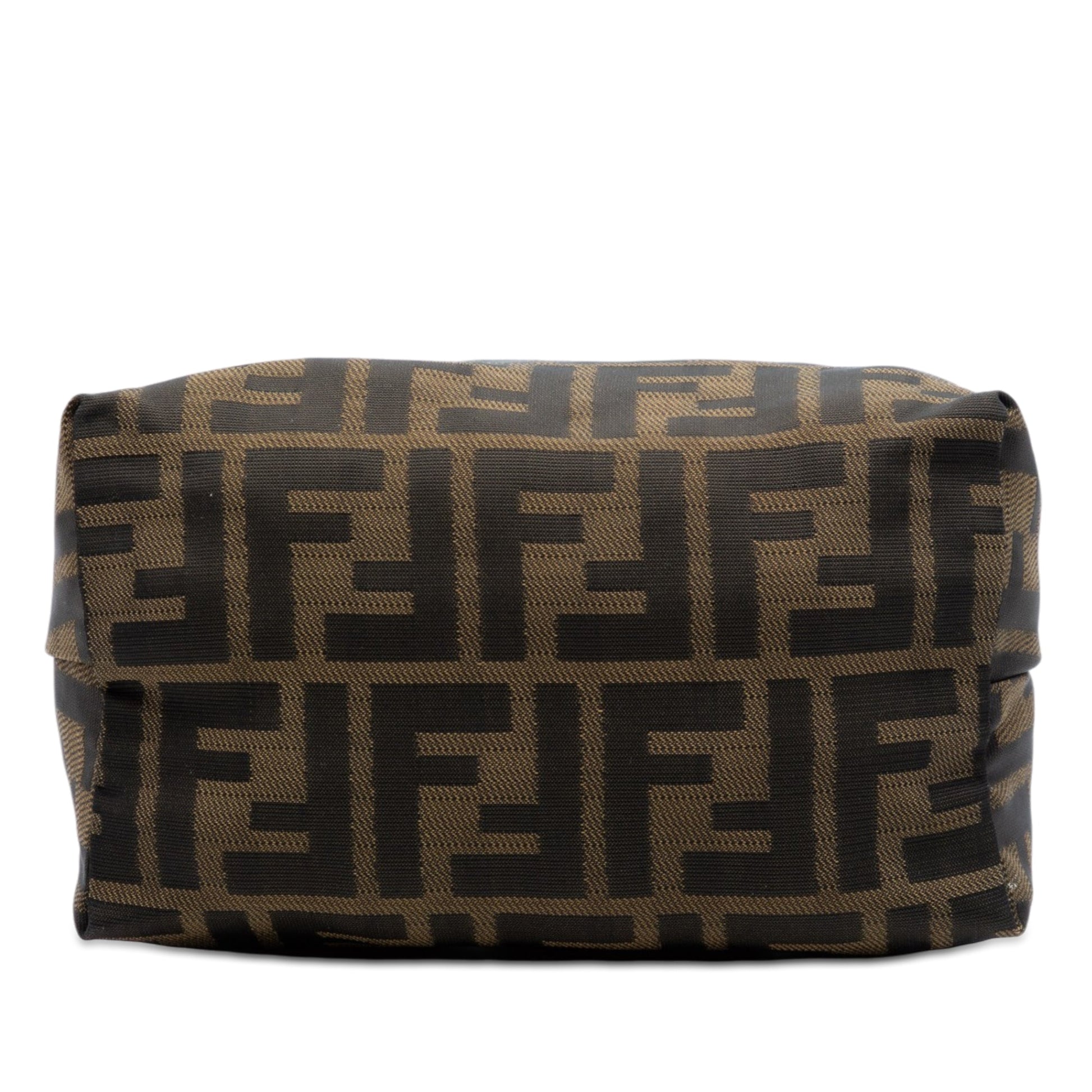 Fendi Mini Zucca Canvas Handbag