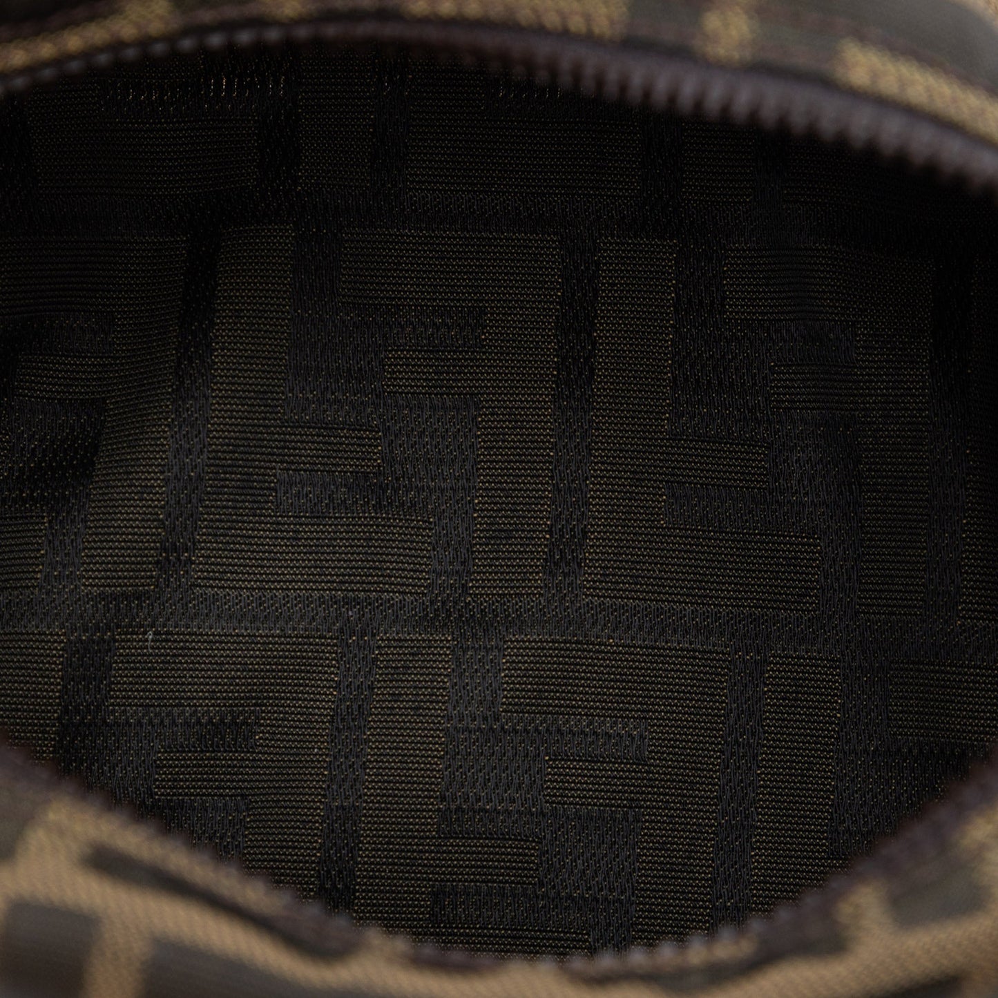 Fendi Mini Zucca Canvas Handbag