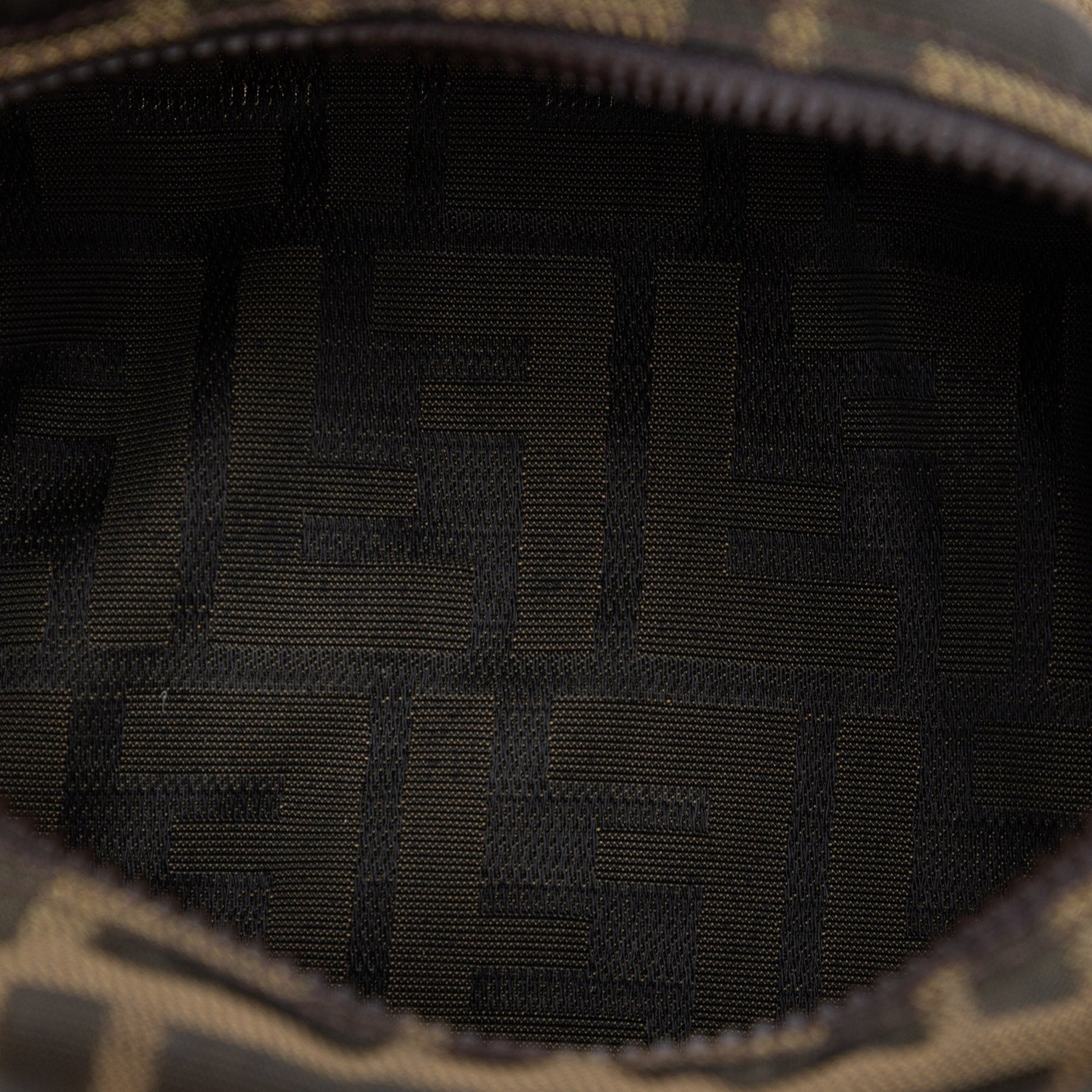 Fendi Mini Zucca Canvas Handbag