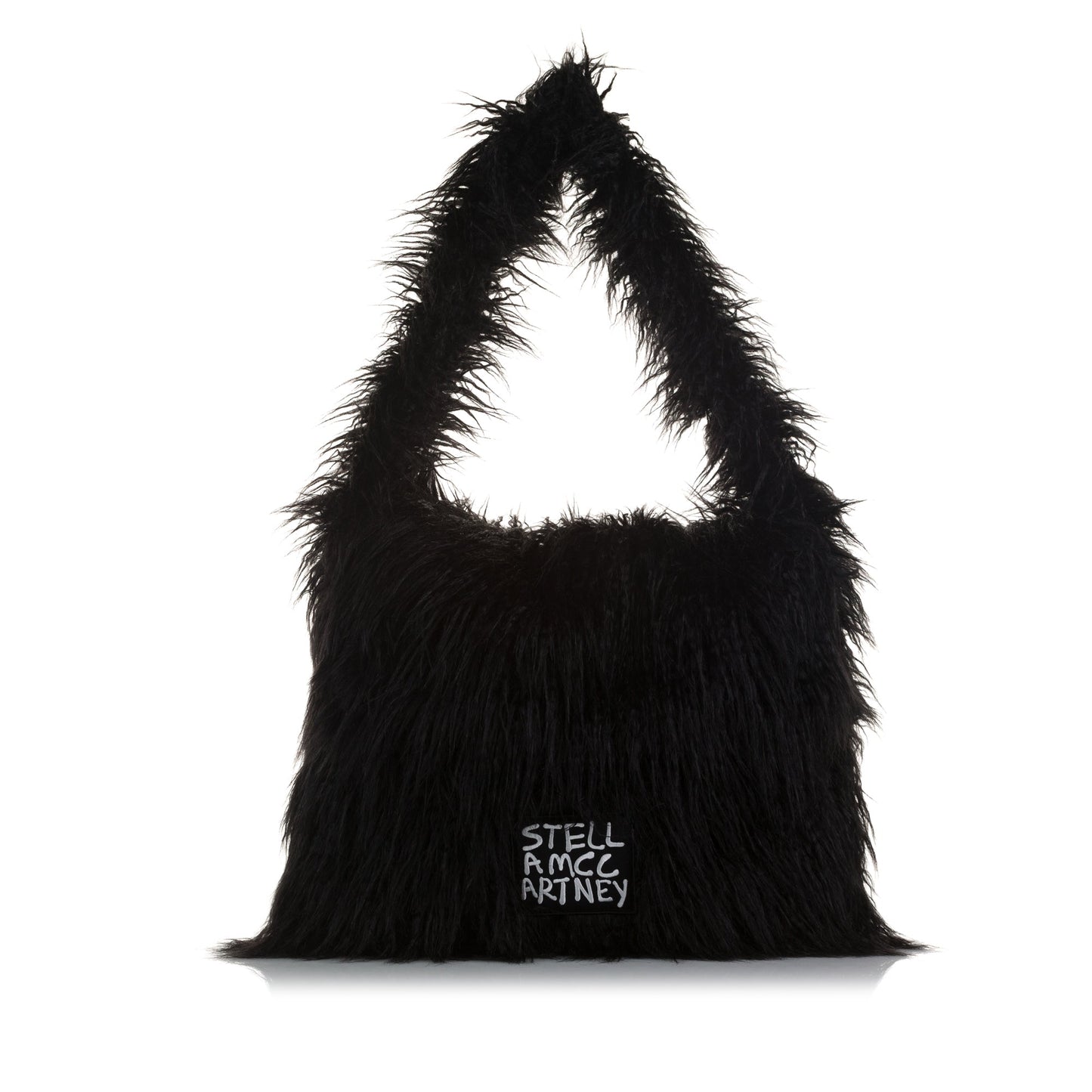 Stella McCartney x Ed Curtis Faux Fur Shoulder Bag