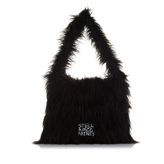 Stella McCartney x Ed Curtis Faux Fur Shoulder Bag