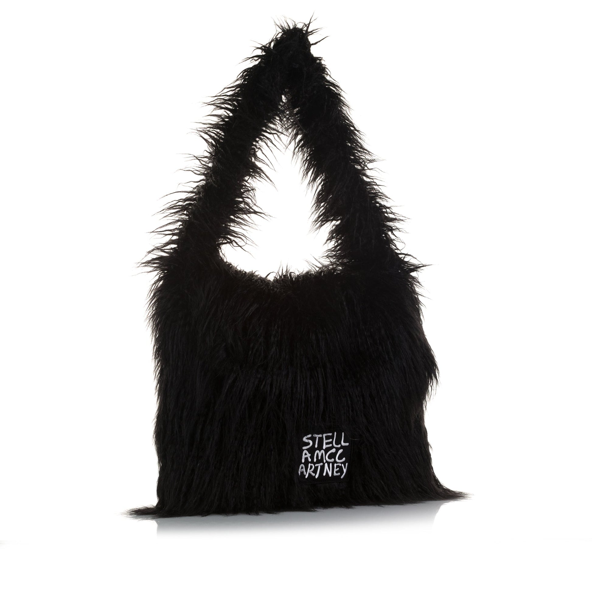 Stella McCartney x Ed Curtis Faux Fur Shoulder Bag