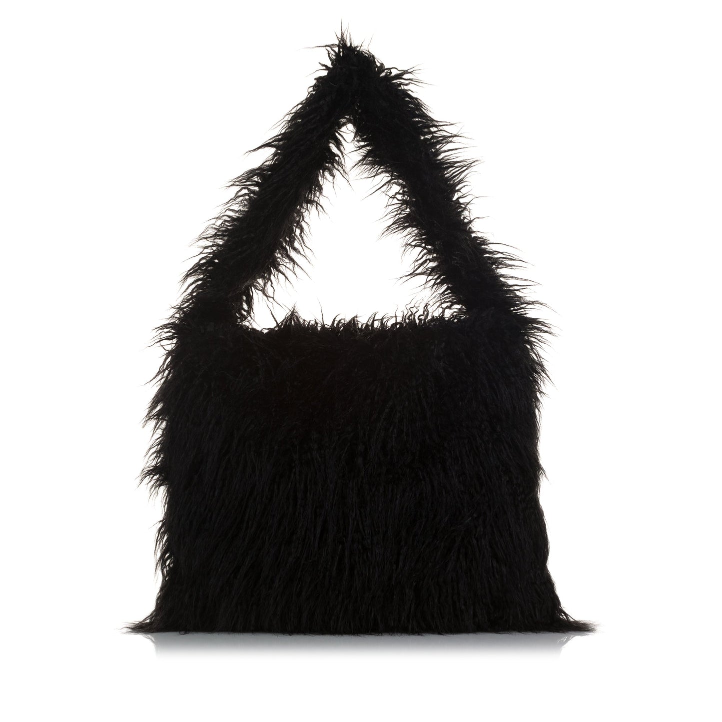 Stella McCartney x Ed Curtis Faux Fur Shoulder Bag