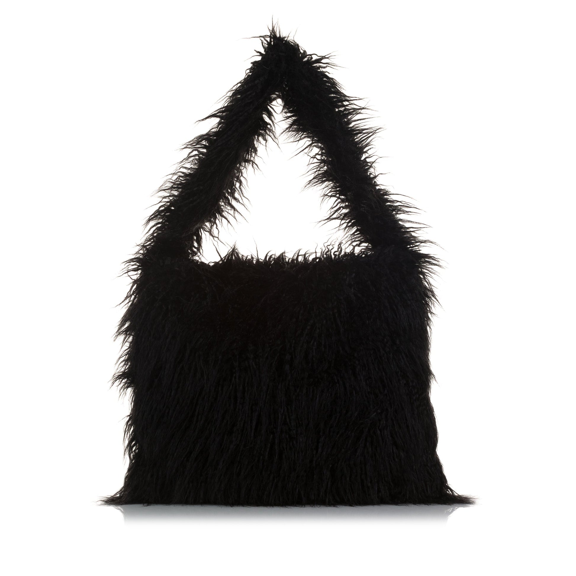 Stella McCartney x Ed Curtis Faux Fur Shoulder Bag