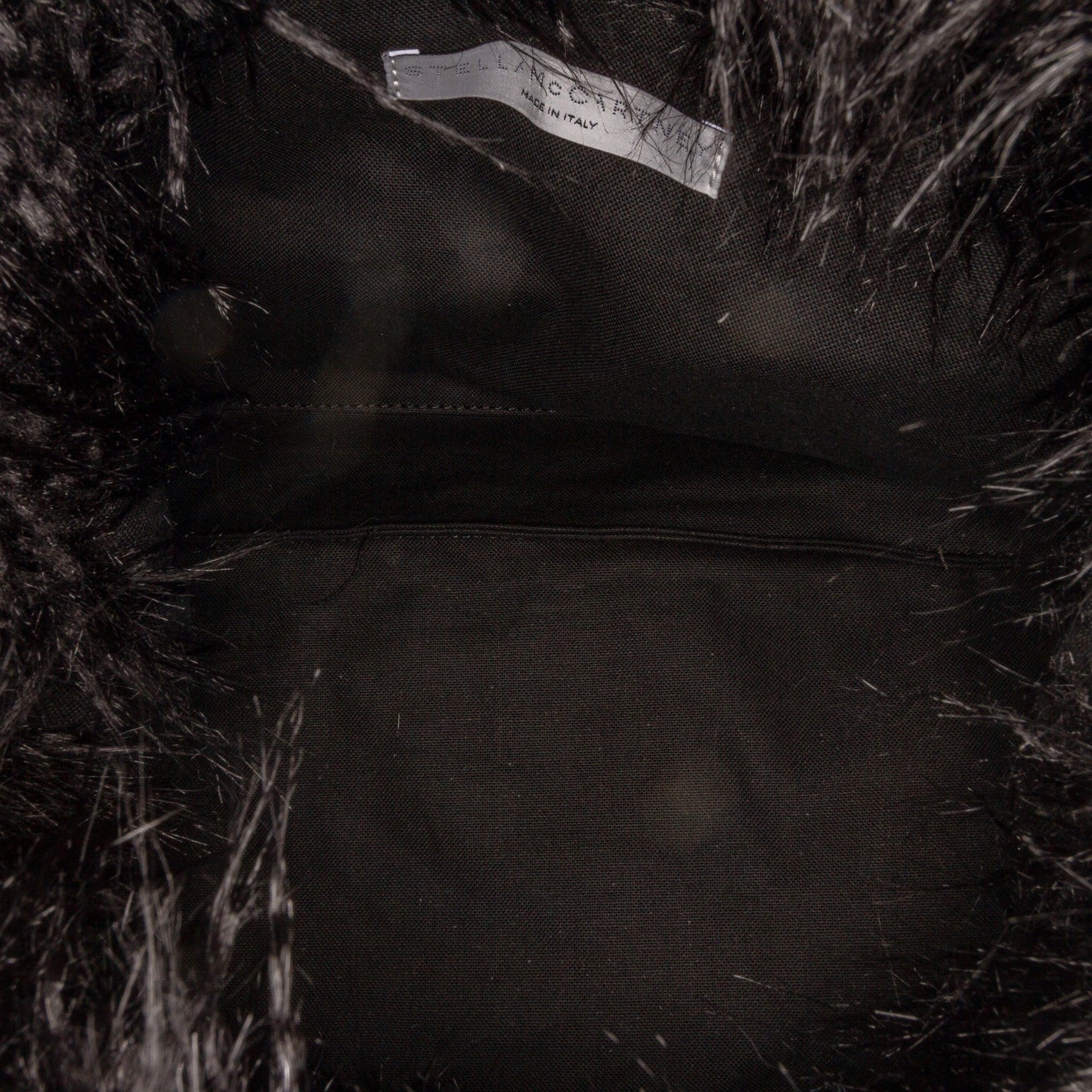 Stella McCartney x Ed Curtis Faux Fur Shoulder Bag