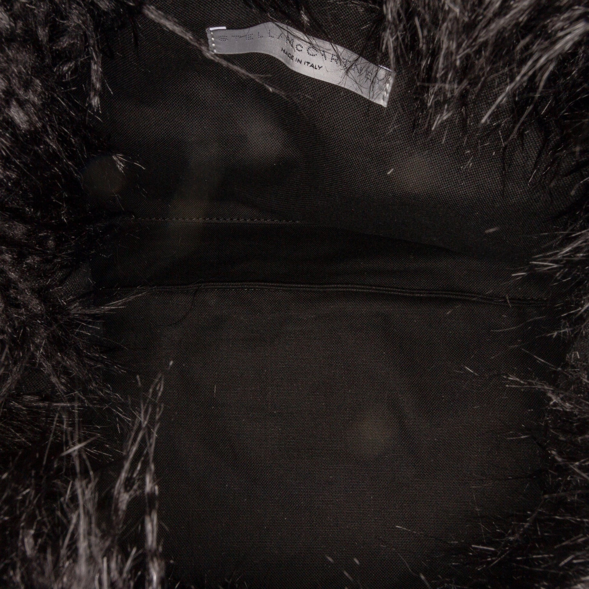 Stella McCartney x Ed Curtis Faux Fur Shoulder Bag