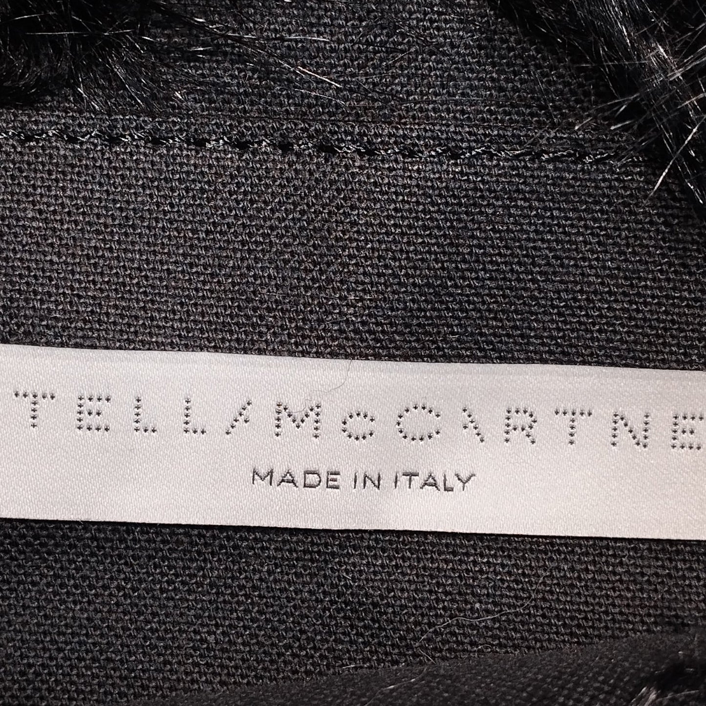 Stella McCartney x Ed Curtis Faux Fur Shoulder Bag