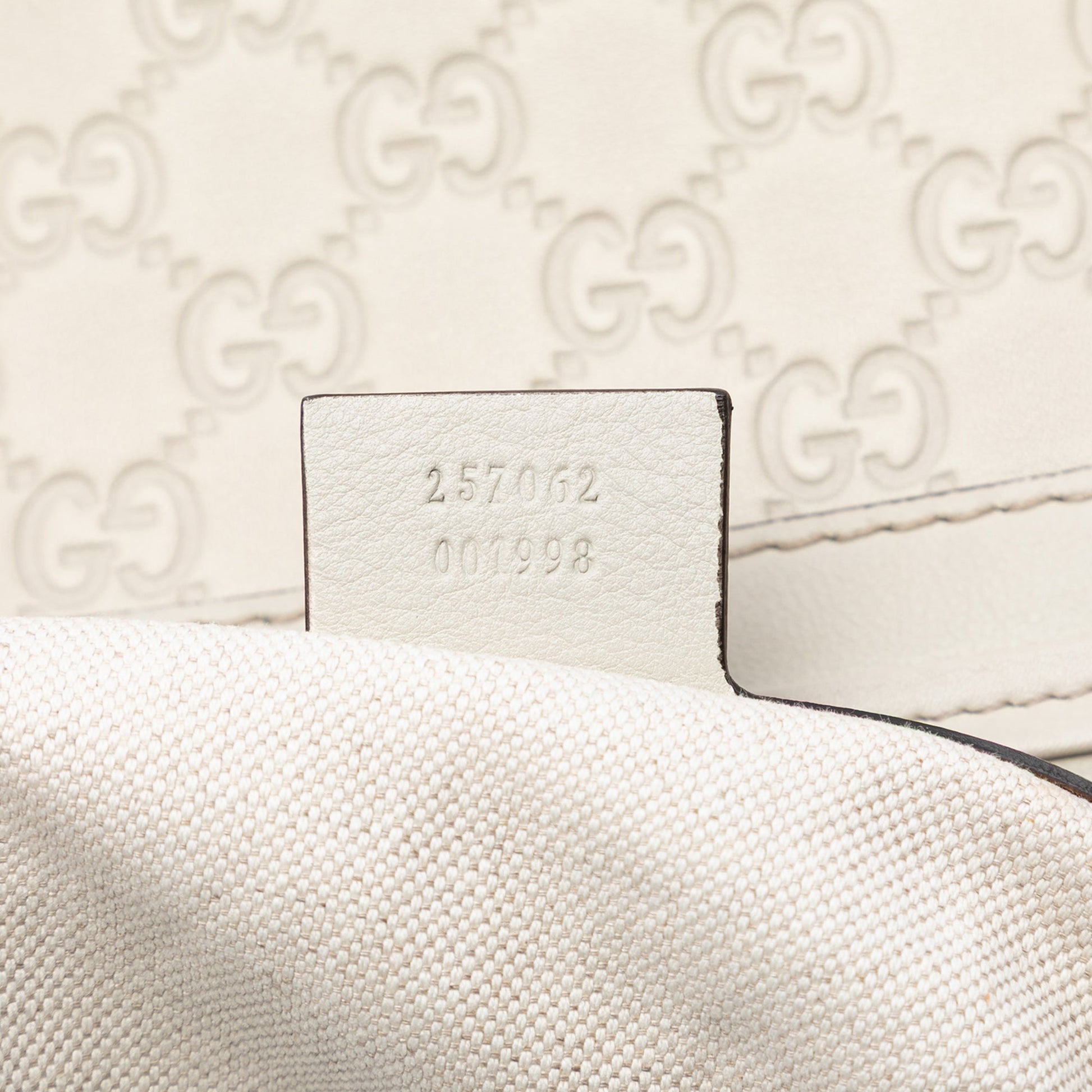 Gucci Guccissima Mayfair Tote