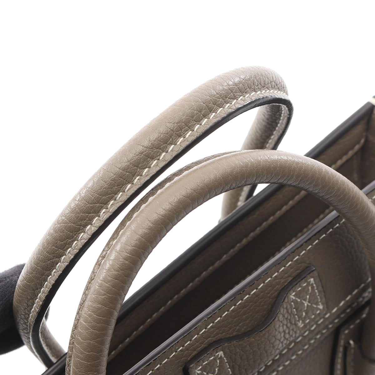 Celine Nano Leather Luggage Tote